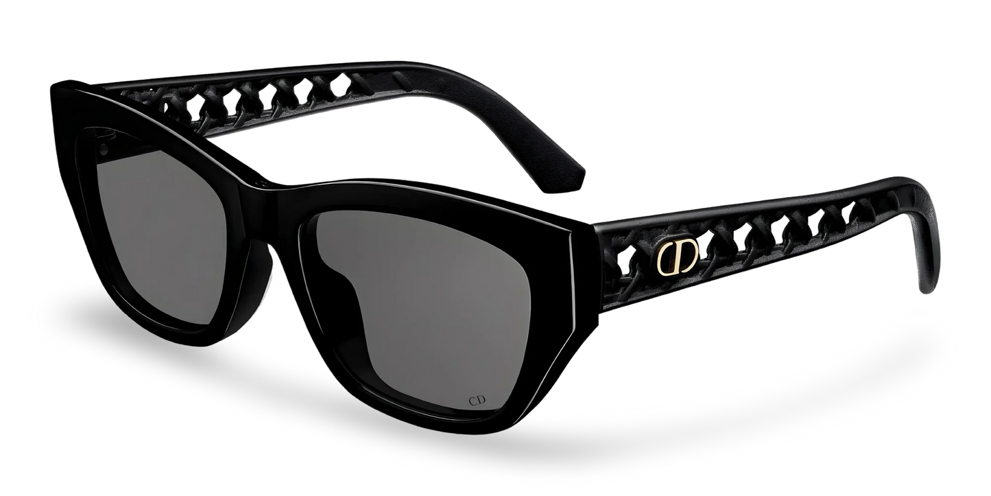 Dior Occhiali Da Sole Squadrati Neri