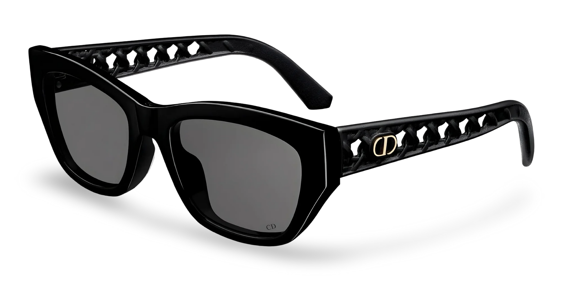 Dior Occhiali Da Sole Squadrati Neri