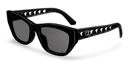 Dior Occhiali Da Sole Squadrati Neri