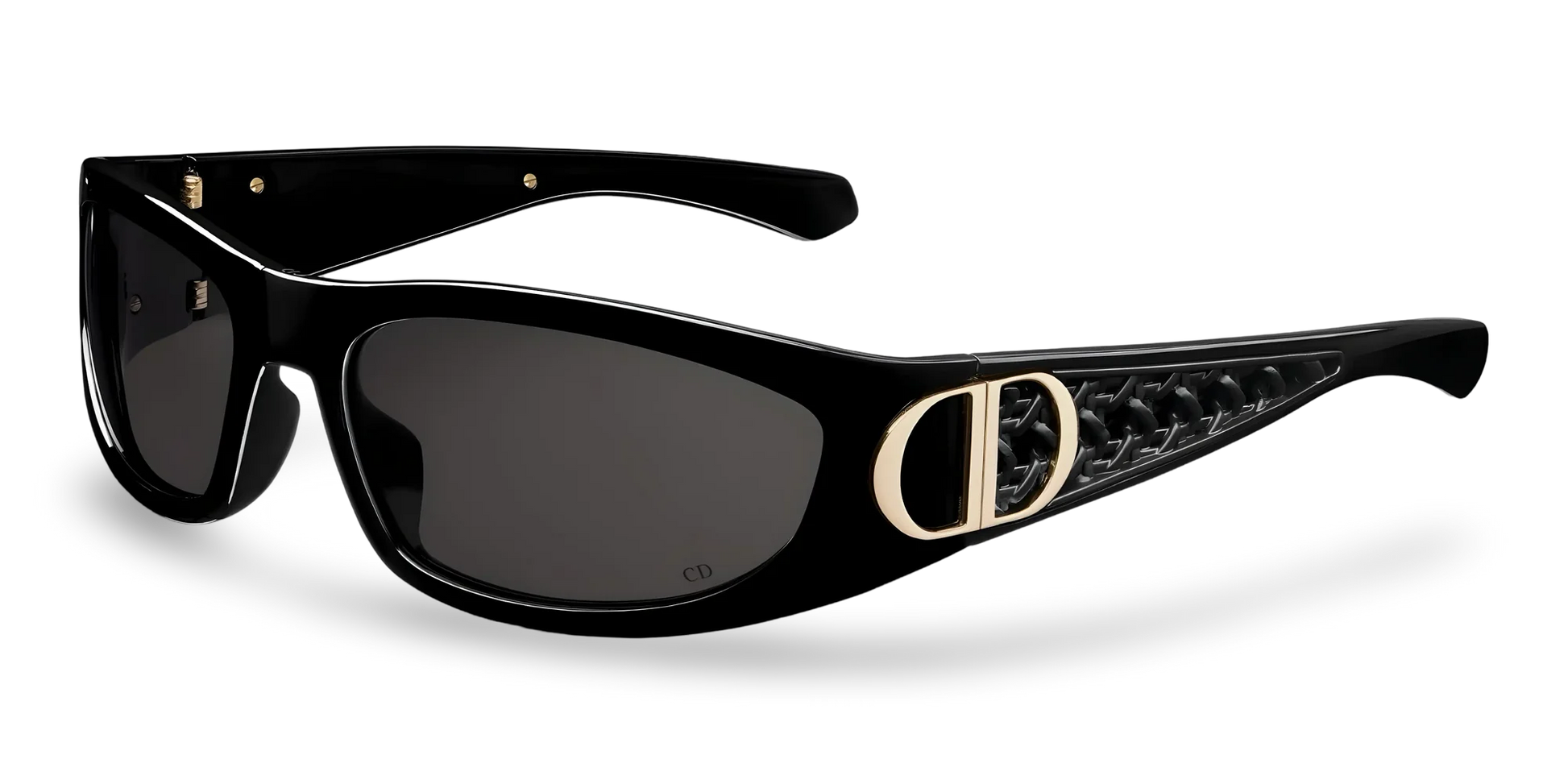 Dior Occhiali Da Sole Rettangolari Neri