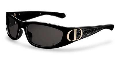 Dior Occhiali Da Sole Rettangolari Neri