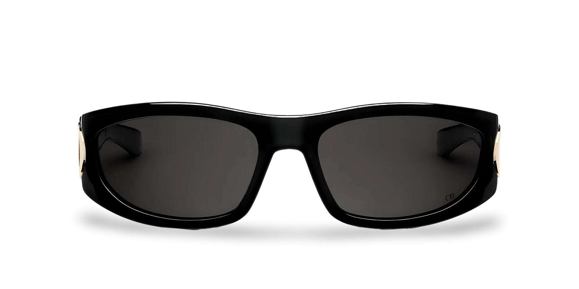Dior Occhiali Da Sole Rettangolari Neri