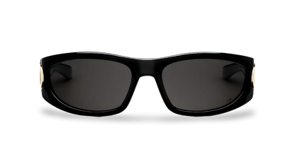 Dior Occhiali Da Sole Rettangolari Neri