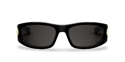Dior Occhiali Da Sole Rettangolari Neri