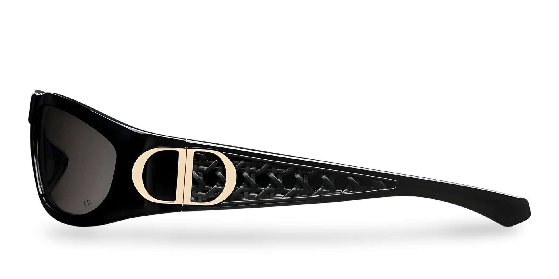 Dior Occhiali Da Sole Rettangolari Neri