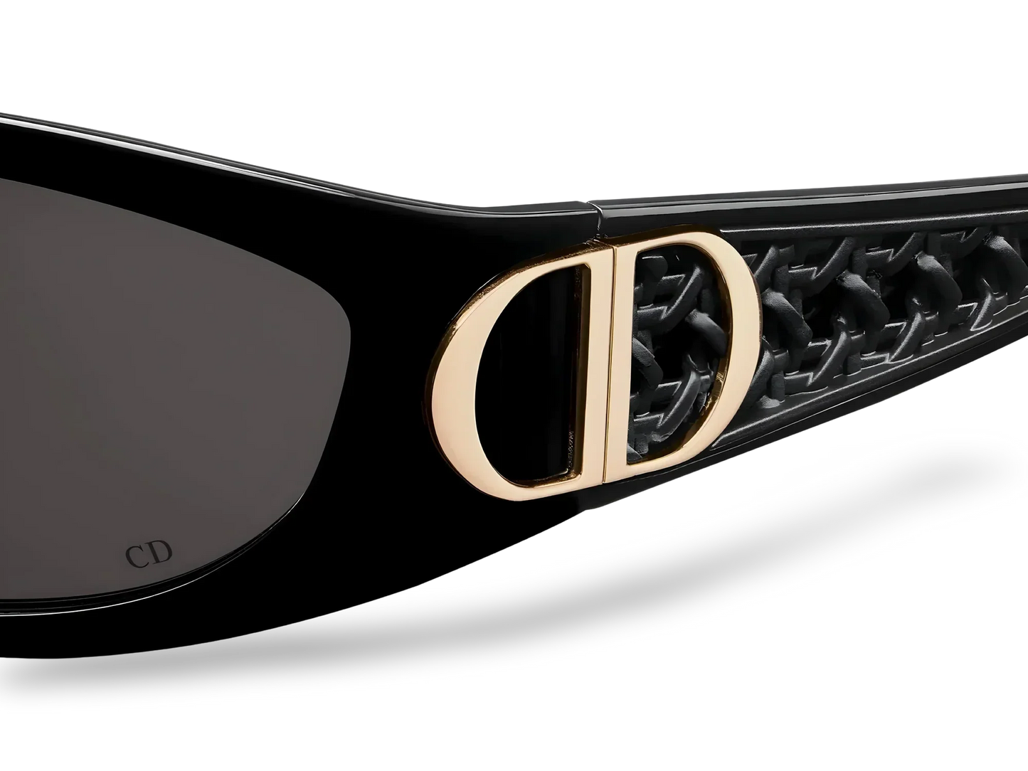 Dior Occhiali Da Sole Rettangolari Neri