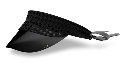 Dior Visiera Con Motivo Cannage Nero Opaco