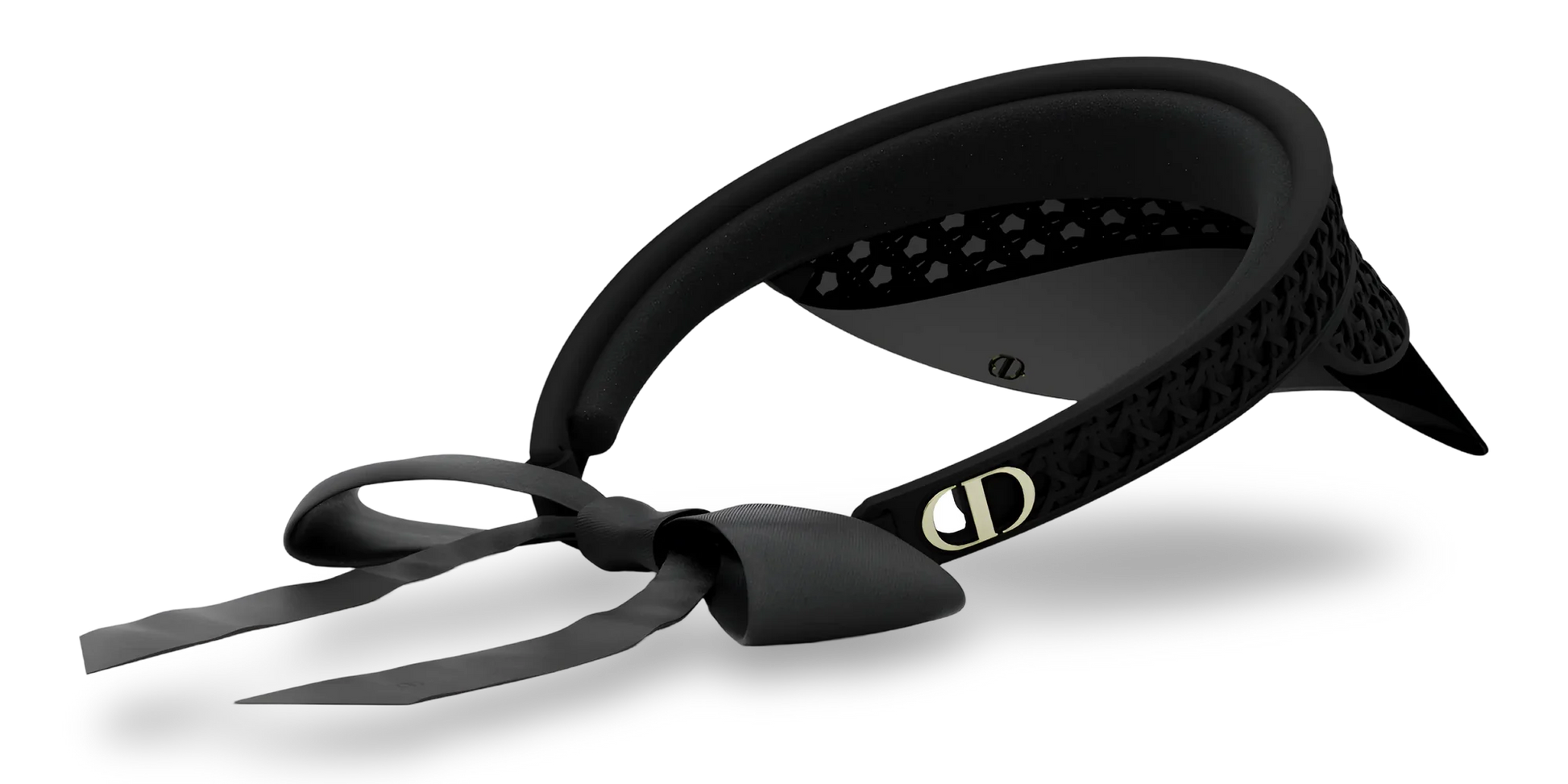 Dior Visiera Con Motivo Cannage Nero Opaco