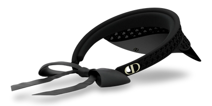 Dior Visiera Con Motivo Cannage Nero Opaco