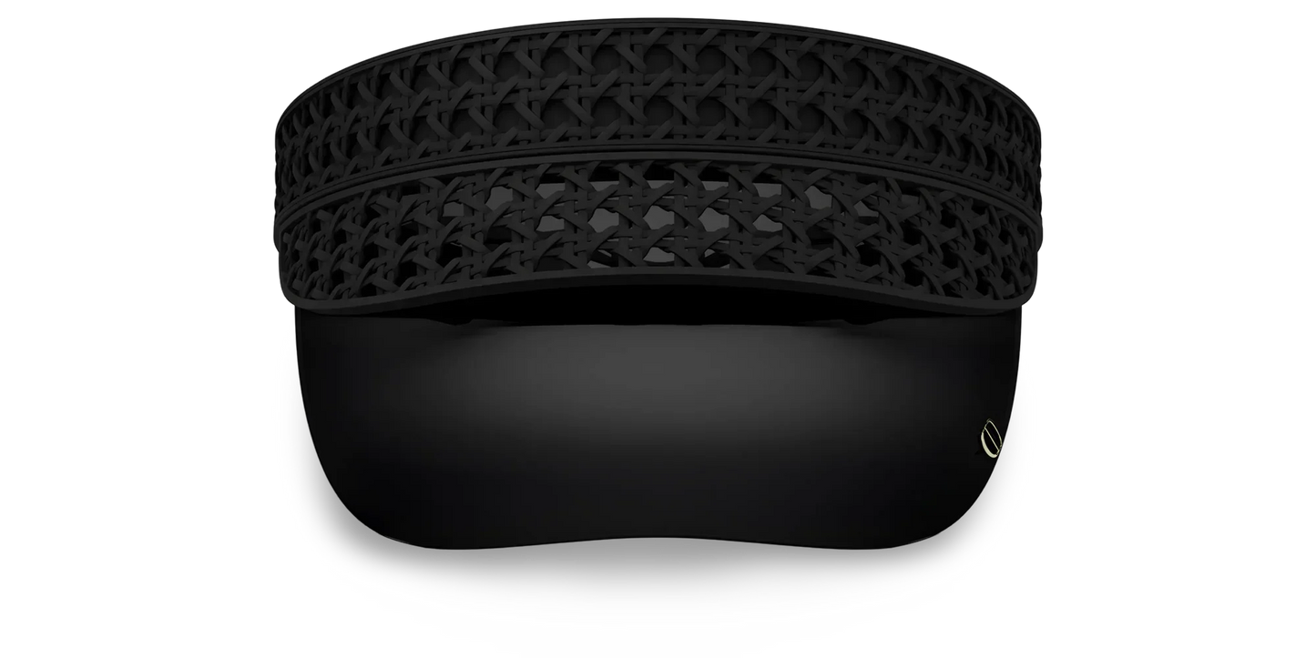 Dior Visiera Con Motivo Cannage Nero Opaco