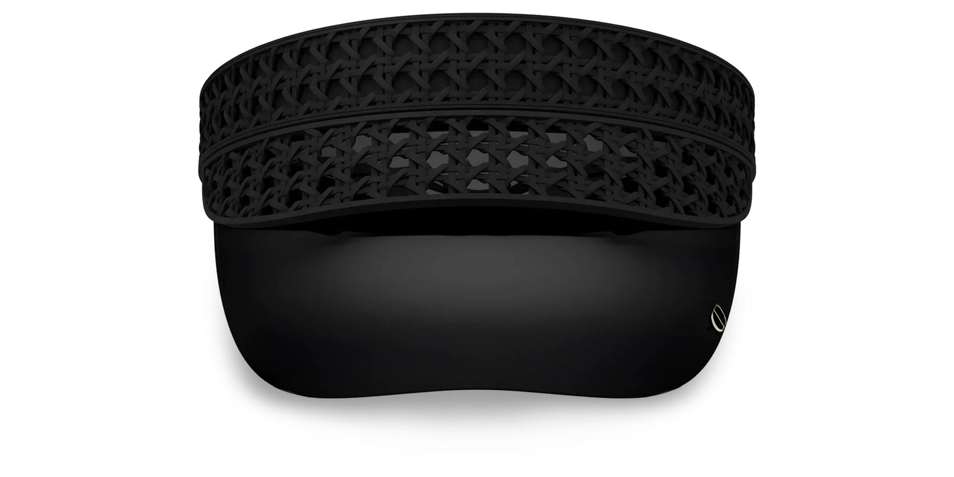 Dior Visiera Con Motivo Cannage Nero Opaco