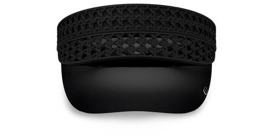 Dior Visiera Con Motivo Cannage Nero Opaco